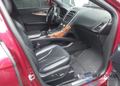 2018 Lincoln Mkx Select from USA, damaged, VIN 2LMPJ8KRXJBL38060